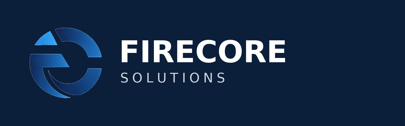 FireCore Solutions horizontal logo