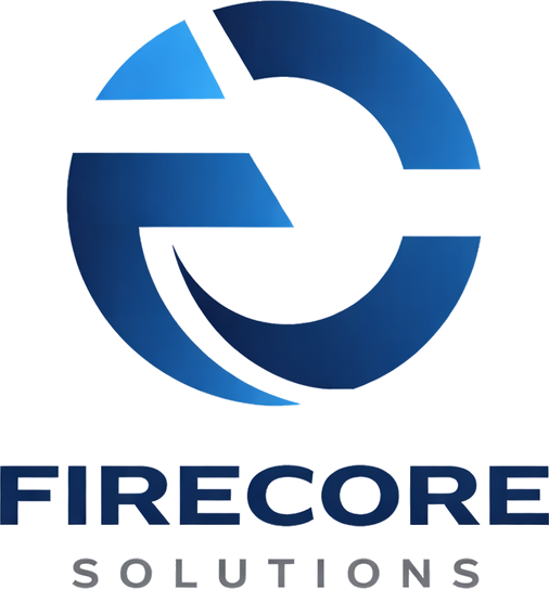 FireCore Solutions approved stacked logo